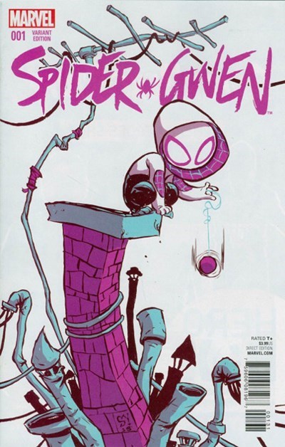 SPIDER-GWEN #1B