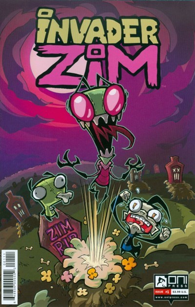INVADER ZIM
