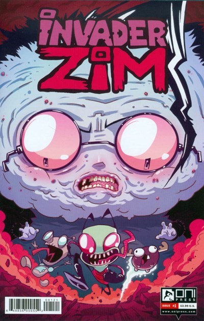 INVADER ZIM #1B