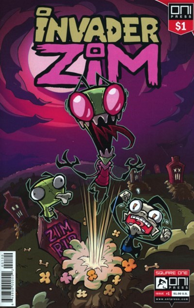 INVADER ZIM #1C