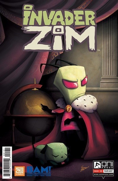 INVADER ZIM #1-BAM!