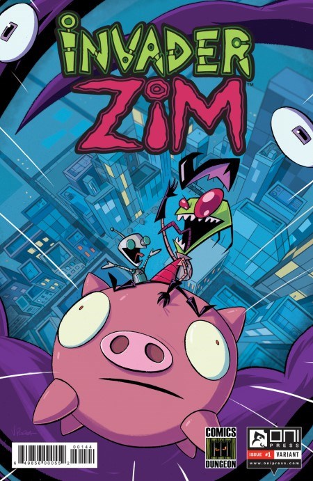 INVADER ZIM #1-DUNGN