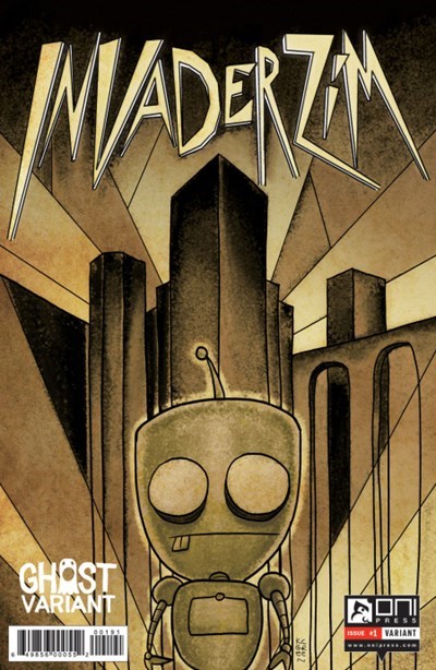 INVADER ZIM #1-GHOST