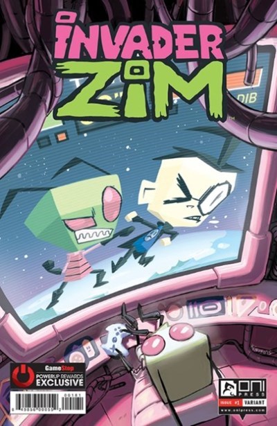 INVADER ZIM #1-GSTP