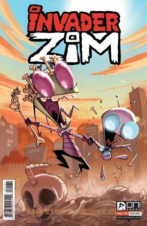 INVADER ZIM #1-HAST