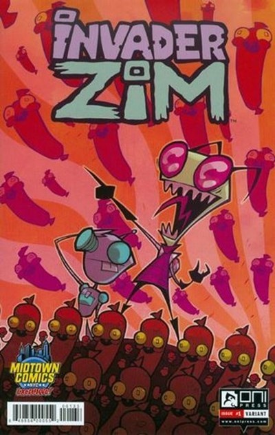 INVADER ZIM #1-MID
