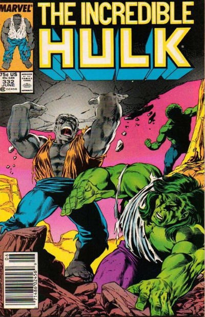 THE INCREDIBLE HULK #332B