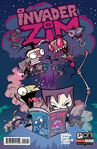 INVADER ZIM #1-RBCT