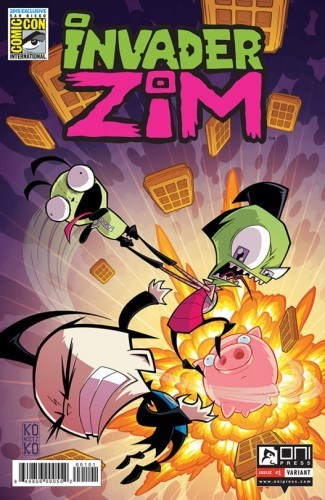 INVADER ZIM #1-SDCC