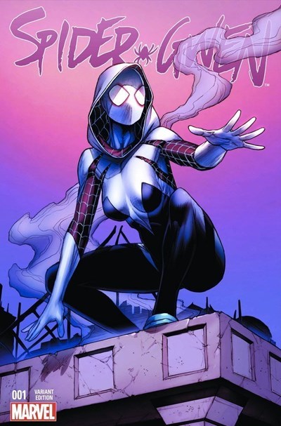 SPIDER-GWEN #1-4CGRL