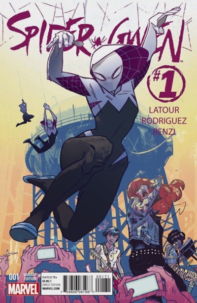 SPIDER-GWEN #1-ARENT