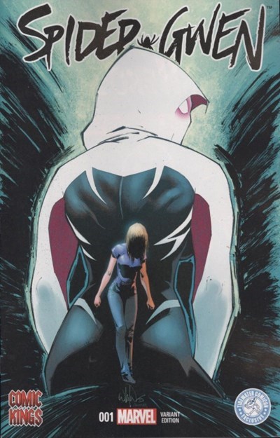 SPIDER-GWEN #1-CKING