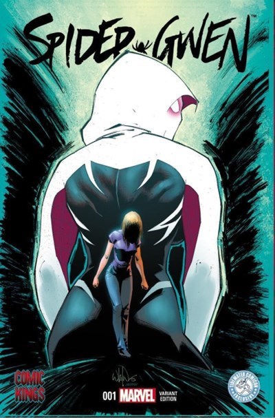 SPIDER-GWEN #1-CKING-B