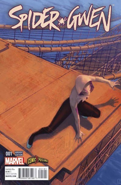 SPIDER-GWEN #1-CMXP