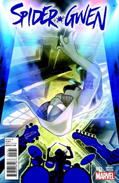 SPIDER-GWEN #1-CONQ