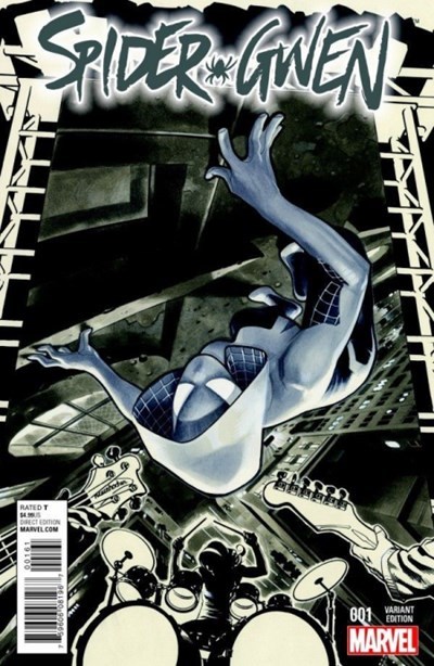 SPIDER-GWEN #1-CONQ-B