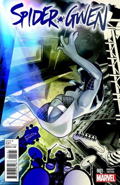SPIDER-GWEN #1-CONQ-C