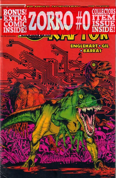 JURASSIC PARK: RAPTOR #1