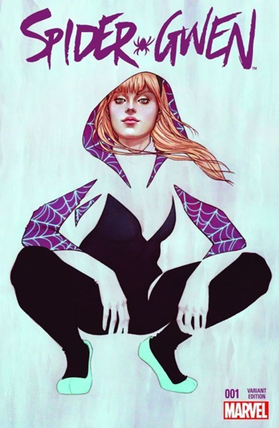 SPIDER-GWEN #1-CPOP