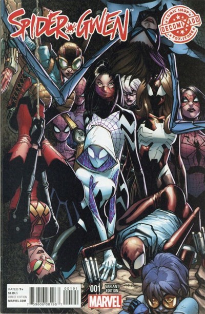 SPIDER-GWEN #1-DECMX