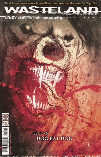 WASTELAND #24