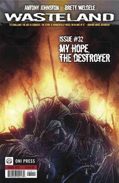 WASTELAND #32