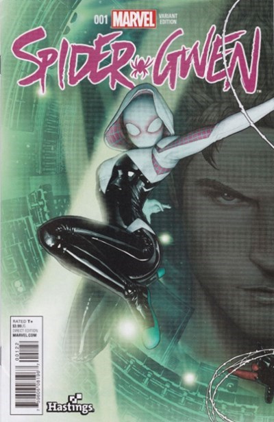 SPIDER-GWEN #1-HAST