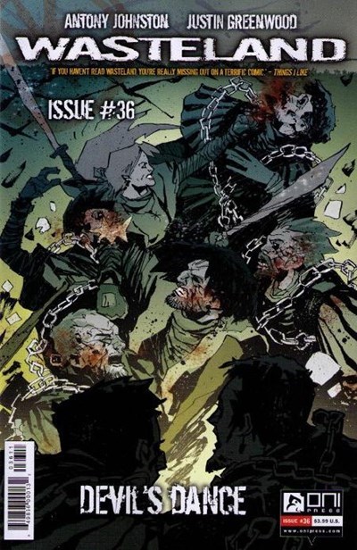 WASTELAND #36