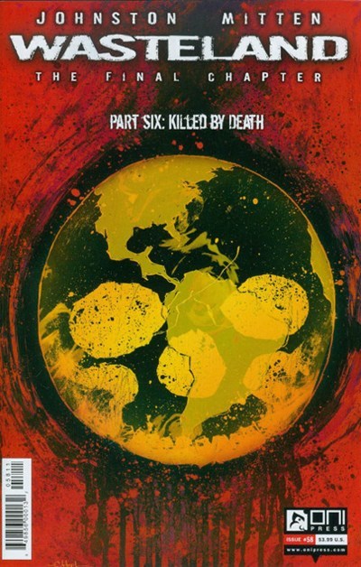 WASTELAND #58
