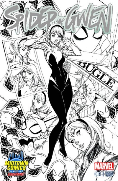 SPIDER-GWEN #1-MID-B