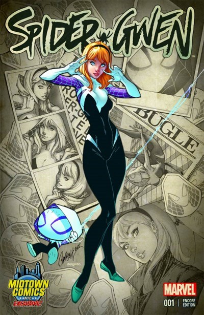 SPIDER-GWEN #1-MID-C