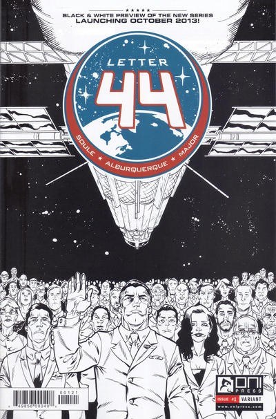 LETTER 44 #1-SDCC