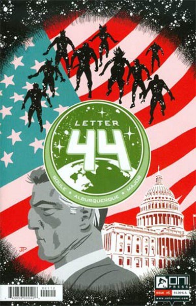 LETTER 44 #1-2nd