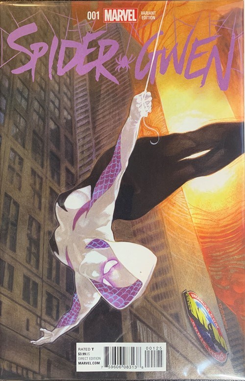 SPIDER-GWEN #1-MMC