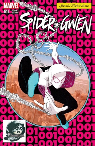SPIDER-GWEN #1-PHANT
