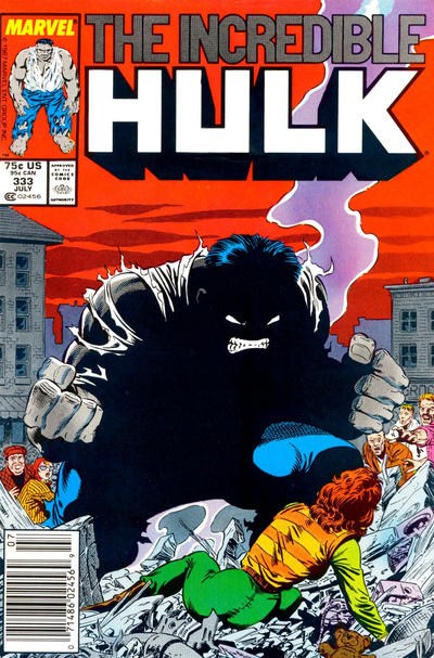 THE INCREDIBLE HULK #333B