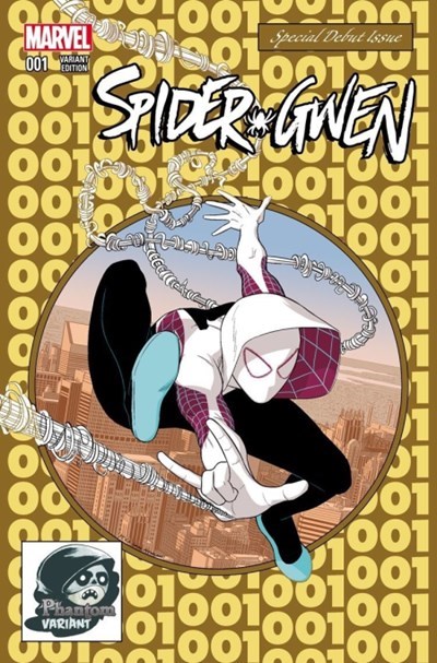 SPIDER-GWEN #1-PHANT-B