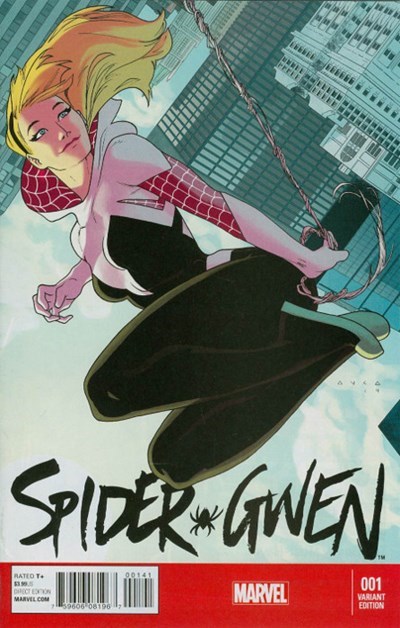 SPIDER-GWEN #1-RI