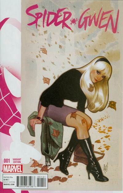 SPIDER-GWEN #1-RI-B