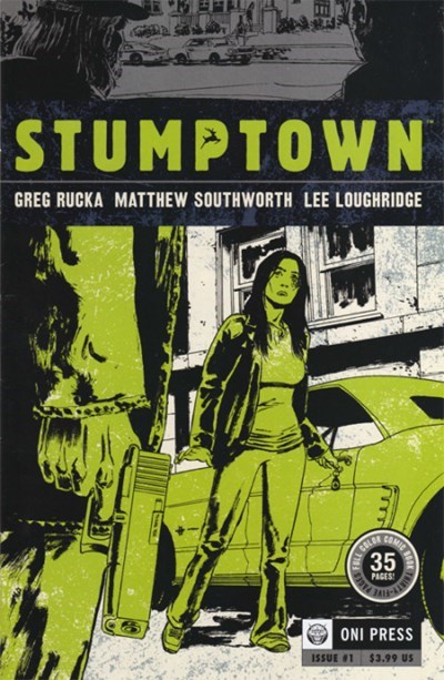 STUMPTOWN #1-2nd