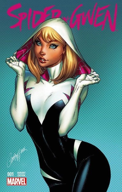 SPIDER-GWEN #1-RUPPS