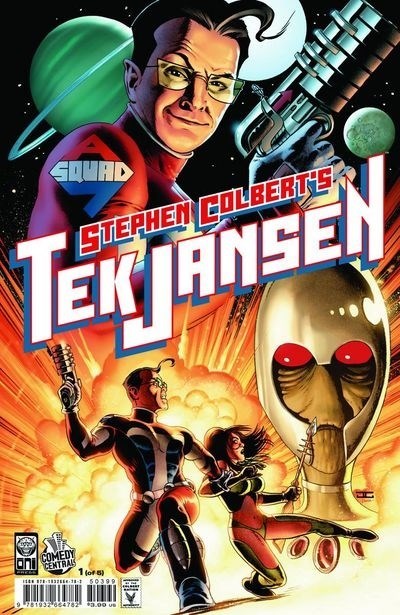 STEPHEN COLBERT'S TEK JANSEN #1-2nd