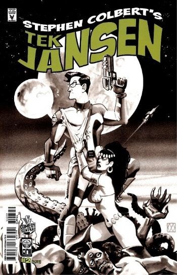 STEPHEN COLBERT'S TEK JANSEN #2