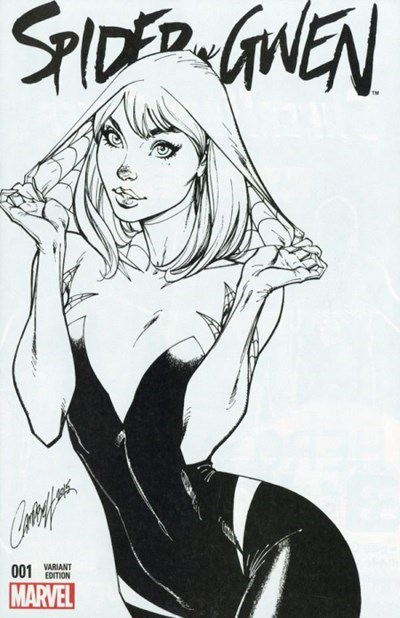 SPIDER-GWEN #1-RUPPS-B