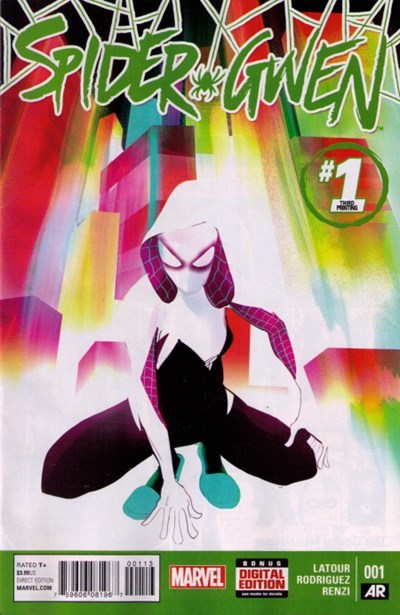 SPIDER-GWEN #1-3rd