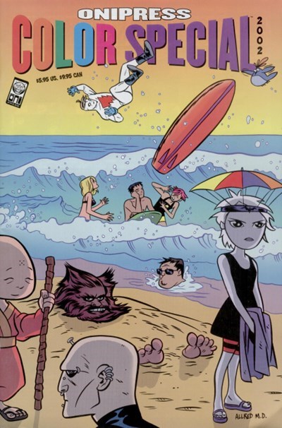 ONI PRESS COLOR SPECIAL #2