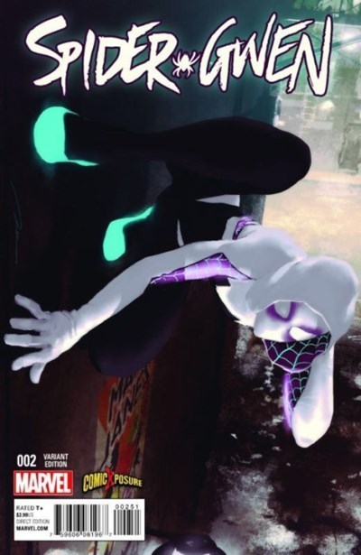 SPIDER-GWEN #2-CMXP
