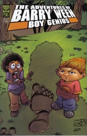 ADVENTURES OF BARRY WEEN BOY GENIUS 3: MONKEY TALES #2