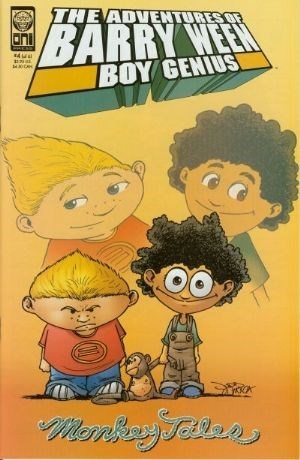 ADVENTURES OF BARRY WEEN BOY GENIUS 3: MONKEY TALES #4