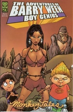 ADVENTURES OF BARRY WEEN BOY GENIUS 3: MONKEY TALES #5
